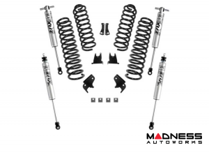 Jeep Wrangler JK Lift Kit - Superlift - 2.5in - w/Fox 2.0 Shocks - `07-`18